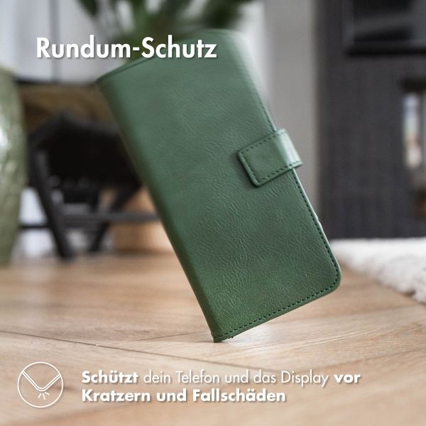 imoshion Luxuriöse Klapphülle Xiaomi Redmi 14C - Grün