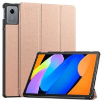 imoshion Trifold Klapphülle Lenovo Idea Tab - Rose Gold