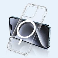 imoshion Protective Back Cover mit MagSafe iPhone 15 Pro - Transparent