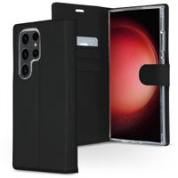 Accezz Wallet TPU Klapphülle Samsung Galaxy S24 Ultra - Schwarz