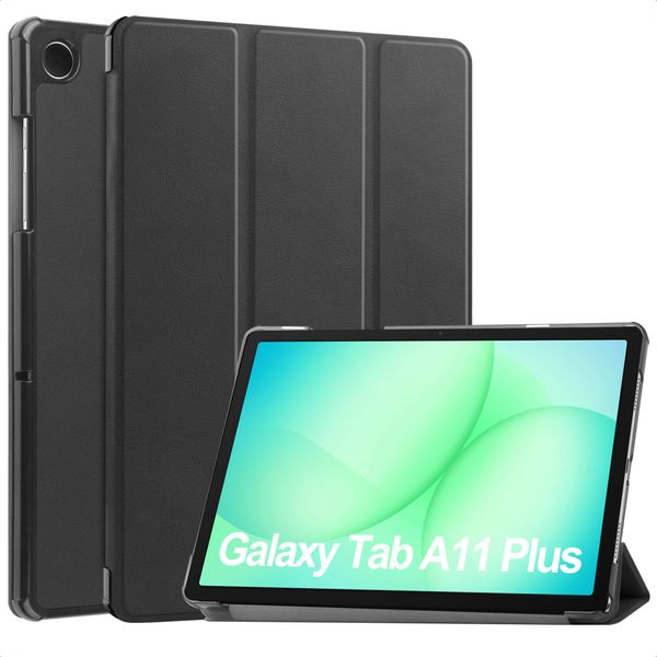 imoshion Trifold Klapphülle Samsung Galaxy Tab A11 Plus - Schwarz