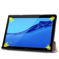 imoshion Design Trifold Klapphülle Huawei MediaPad T5 10.1 Zoll