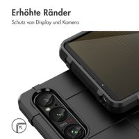 imoshion Rugged Shield Backcover Sony Xperia 1 VI - Schwarz