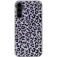 imoshion Design Hülle Samsung Galaxy A34 (5G) - Leopard Lilac