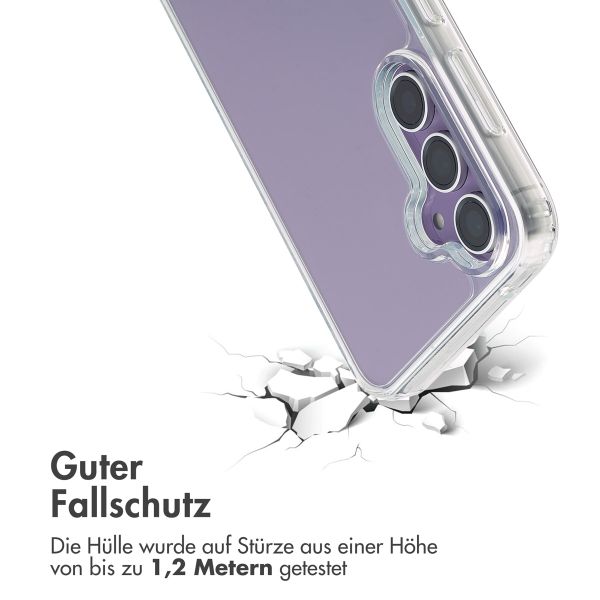 imoshion Back Cover mit Ständer Samsung Galaxy A55 - Transparent