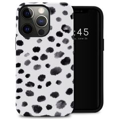 Selencia Vivid Back Cover Apple iPhone 13 Pro - Trendy Leopard
