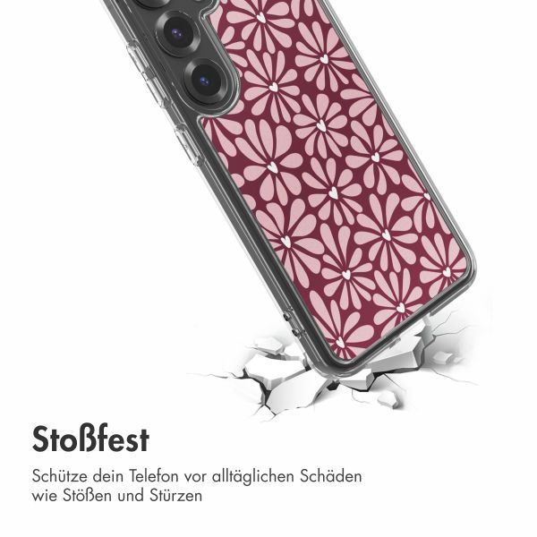 imoshion Design Hülle Samsung Galaxy S25 - Bloom Love Blush