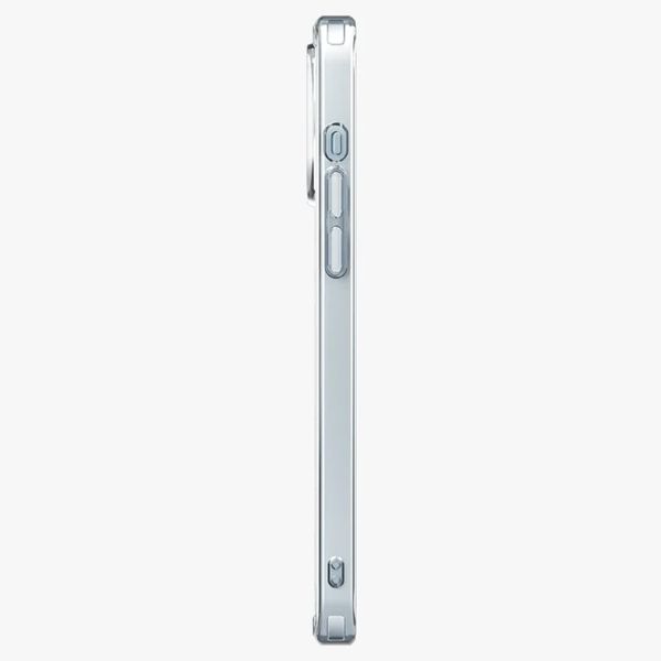 Uniq Lifepro Xtreme MagSafe Back Cover für das iPhone 15 - Dove (Frost Clear)