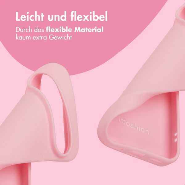 imoshion TPU Color Cover Google Pixel 10 Pro - Bubblegum Pink