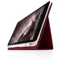 Atlas Klapphülle Apple iPad 6 (2018) 9.7 Zoll / iPad 5 (2017) 9.7 Zoll - Rot