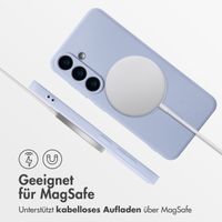 imoshion Color Back Cover mit MagSafe für das Samsung Galaxy S25 - Lila