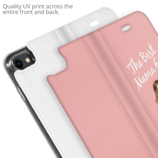 Gestalte deine Apple iPhone SE (2022 / 2020) /8/7 Gel Klapphülle