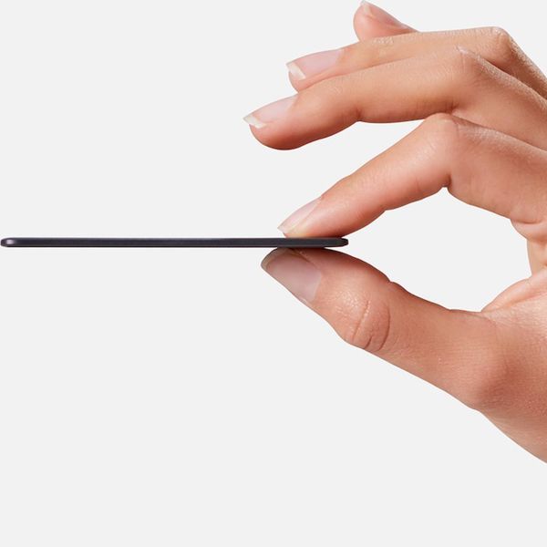 Chipolo CARD Spot – Bluetooth-Tracker für iOS – 1 Pack – Schwarz