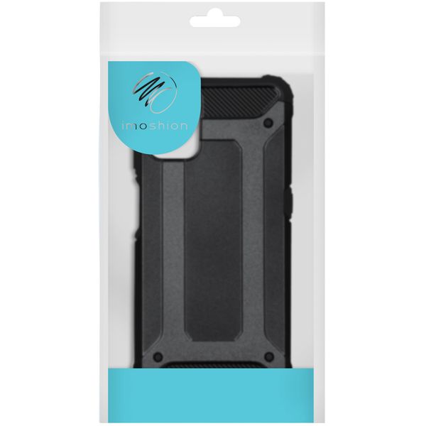 imoshion Rugged Xtreme Case Motorola Moto G9 Plus - Schwarz