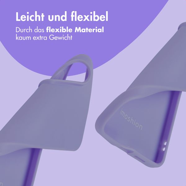 imoshion TPU Color Cover Samsung Galaxy S25 Edge - Tropical Violet