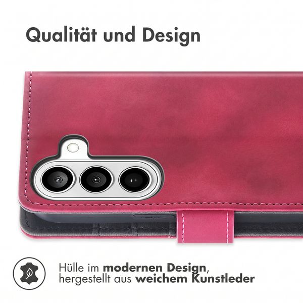 imoshion Klapphülle mit Kordel Samsung Galaxy A27 (5G) - Rot