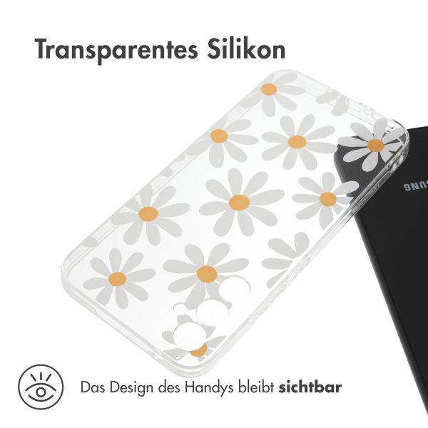 imoshion Design Hülle Samsung Galaxy A34 (5G) - Daisy Flower