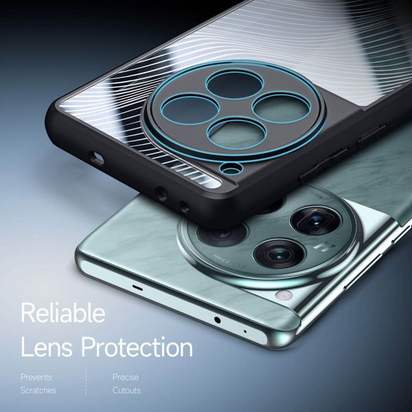 Dux Ducis Aimo Back Cover OnePlus 12 - Transparent
