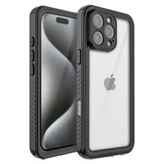 Redpepper Dot Plus Waterproof Case für das Apple iPhone 16 Pro - Schwarz