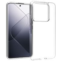 Accezz TPU Clear Cover für das Xiaomi 14 Pro - Transparent 