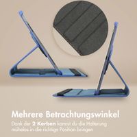 imoshion 360° drehbare Klapphülle Apple iPad Pro 12.9 (2022) / Pro 12.9 (2021) / Pro 12.9 (2020) - Dunkelblau