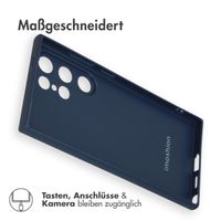 imoshion Color TPU Hülle für das Samsung Galaxy S24 Ultra - Dunkelblau