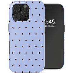Selencia Vivid Back Cover Apple iPhone 16 Pro Max - Happy Dots Digital Sky