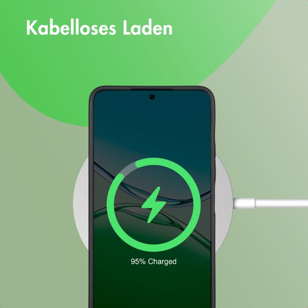 imoshion TPU Color Cover Oppo A5 5G (2025) - Schwarz