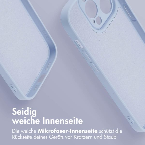 imoshion Color Back Cover mit MagSafe Apple iPhone 14 Pro - Lila
