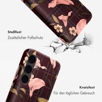 Selencia Vivid Back Cover Samsung Galaxy S24 - Autumn Muse