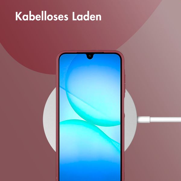 imoshion TPU Color Cover Samsung Galaxy A17 - Wine Red