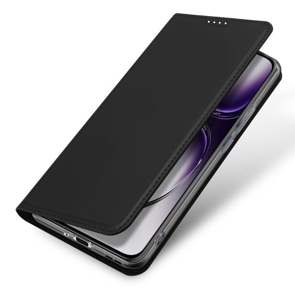 Dux Ducis Slim TPU Klapphülle für das Oppo Reno 12 - Schwarz