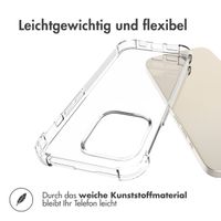 imoshion Shockproof Case für das iPhone 15 Pro - Transparent