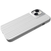 Nudient Bold Case für das iPhone 13 - Chalk White