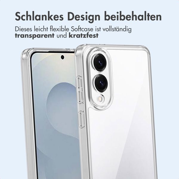 imoshion Protective Backcover Samsung Galaxy S25 Edge - Transparent