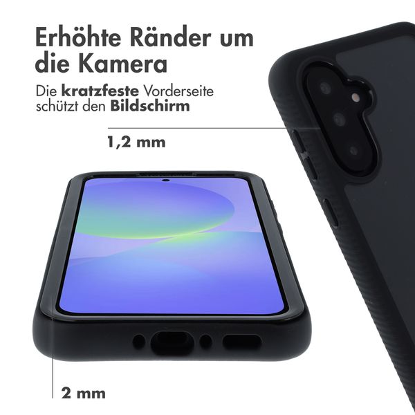imoshion 360° Full Protective Case Samsung Galaxy A37 (5G) - Schwarz
