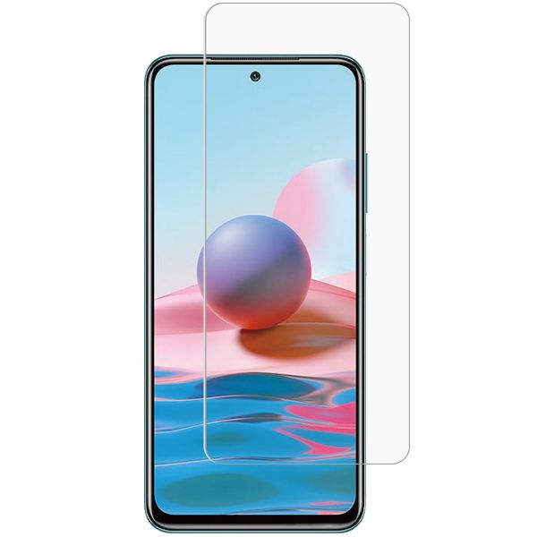 Selencia Displayschutz aus gehärtetem Glas Xiaomi Redmi Note 10 (4G) / Note 10S