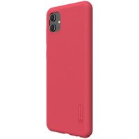 Nillkin Super Frosted Shield Case für das Samsung Galaxy A04 - Rot