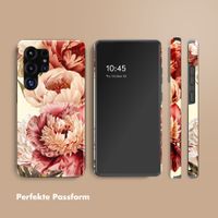 Selencia Vivid Back Cover Samsung Galaxy S25 Ultra - Vintage Peony