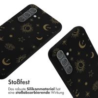 imoshion SilikonHülle design mit Band Samsung Galaxy A54 (5G) - Sky Black