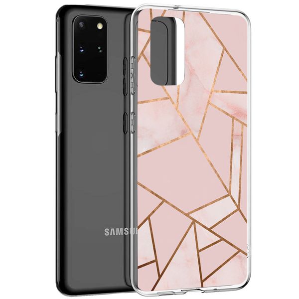 imoshion Design Hülle für das Samsung Galaxy S20 Plus - Pink Graphic