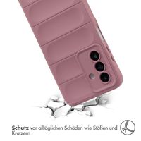 imoshion EasyGrip Backcover Samsung Galaxy A26 - Violett