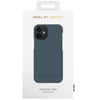 iDeal of Sweden Seamless Case Back Cover für das iPhone 12 Mini - Midnight Blue