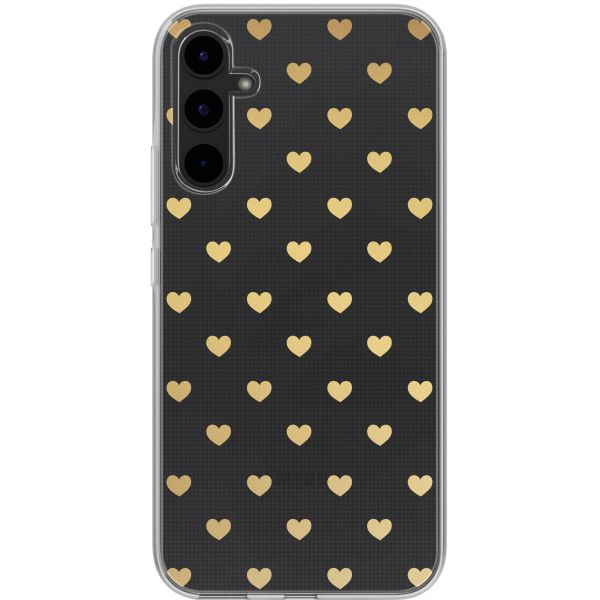 imoshion Design Hülle Samsung Galaxy A34 (5G)  - Golden Hearts