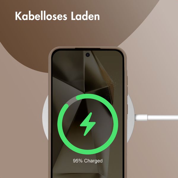 imoshion TPU Color Cover Samsung Galaxy A55 - Braun