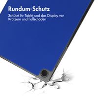 imoshion Trifold Klapphülle für das Samsung Galaxy Tab A9 Plus - Cobalt Blue