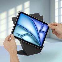 Accezz High Stand tablet case Apple iPad Air 11 Zoll (2025) M3 / (2024) M2 / Air 5 (2022) / Air 4 (2020) - Schwarz