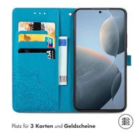 imoshion Mandala Klapphülle Xiaomi Poco X6 Pro - Türkis