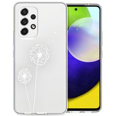 imoshion  Design Hülle für das Samsung Galaxy A53 - Dandelion 