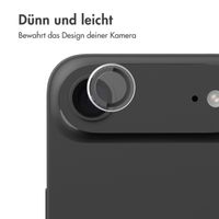 imoshion 2er Pack Kameraobjektivschutz für das Apple iPhone Air - Transparent